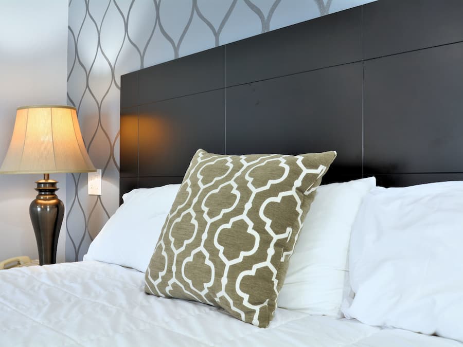 Daunenbettdecken, individuell dekoriert, individuell eingerichtet