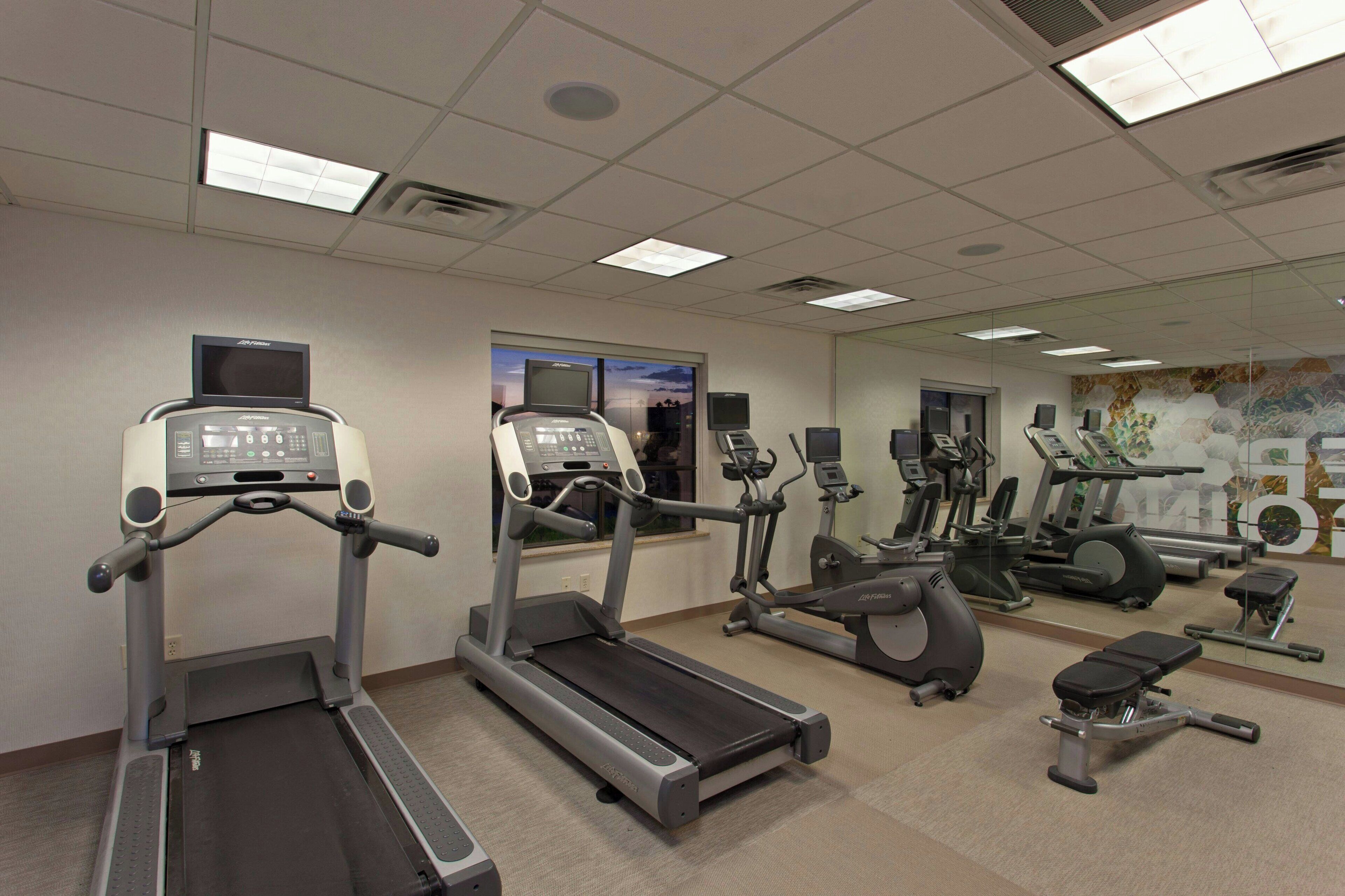 fitness facility