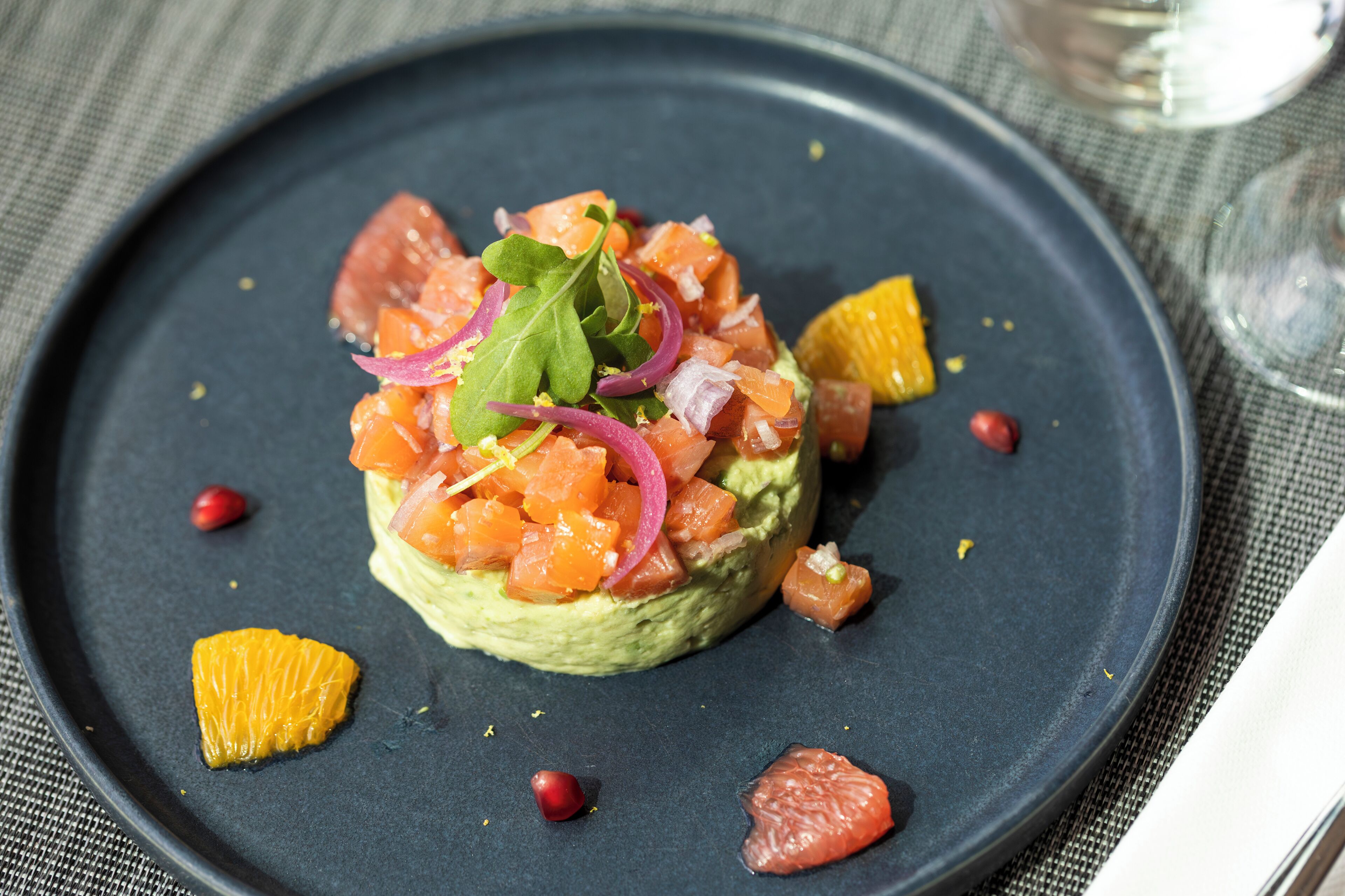 breakfast, lunch, dinner served; mediterranean cuisine