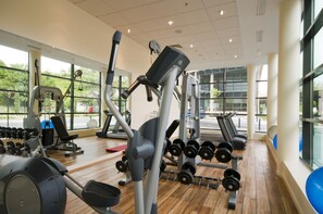 Fitnessbereich