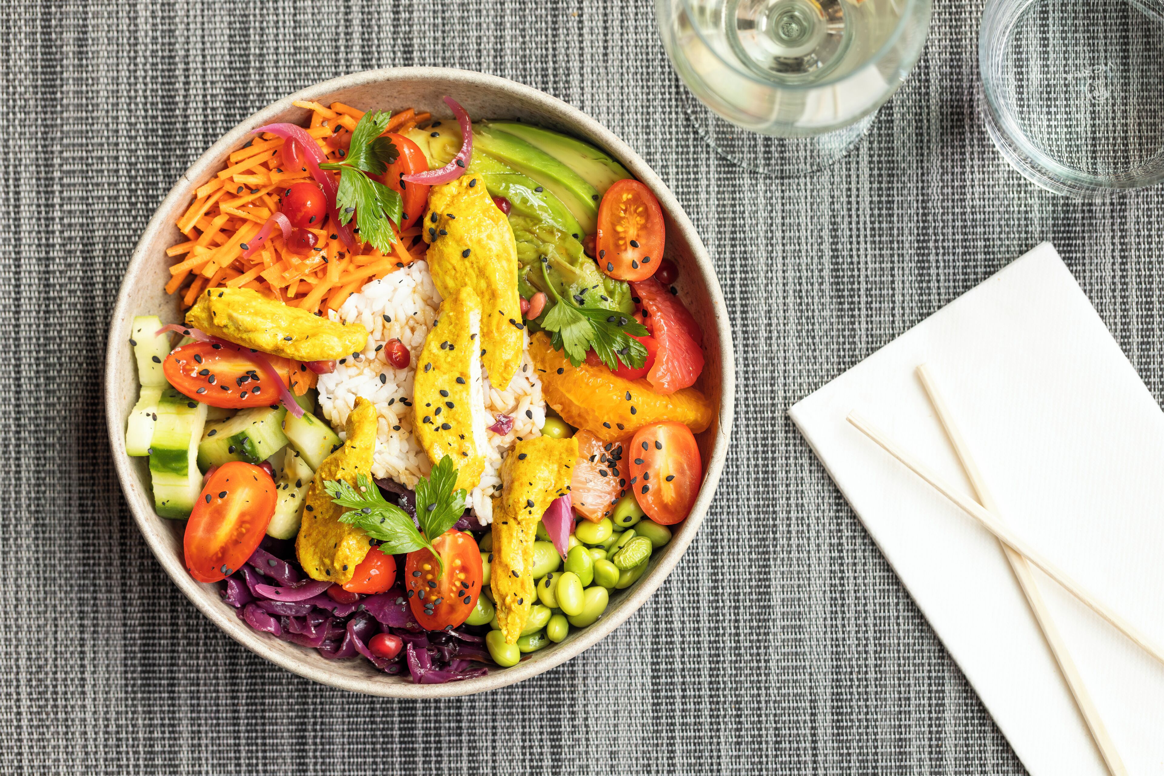 breakfast, lunch, dinner served; mediterranean cuisine