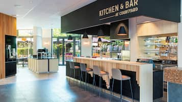 Daily buffet breakfast (EUR 21 per person)