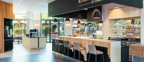 Daily buffet breakfast (EUR 21 per person)
