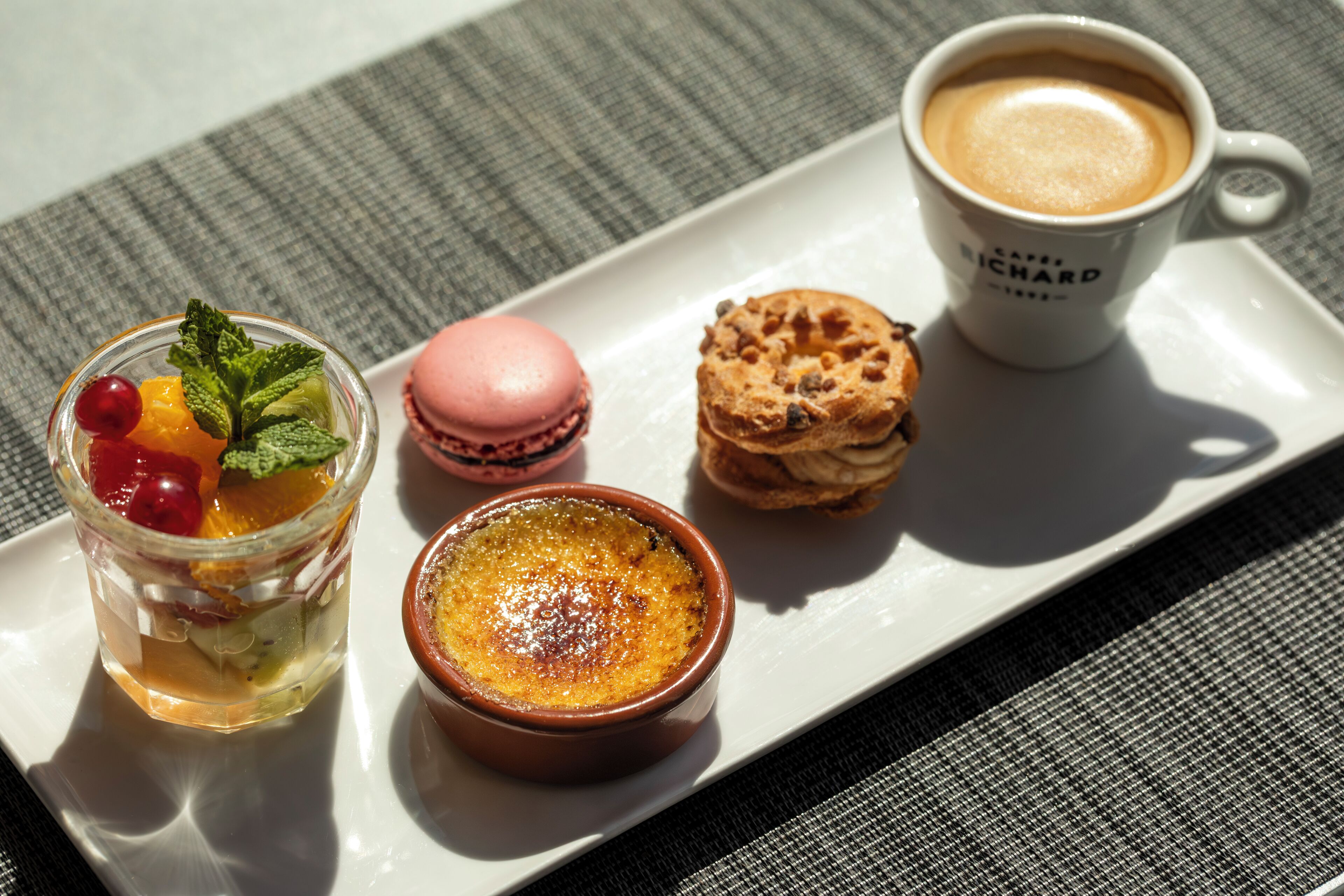 breakfast, lunch, dinner served; mediterranean cuisine