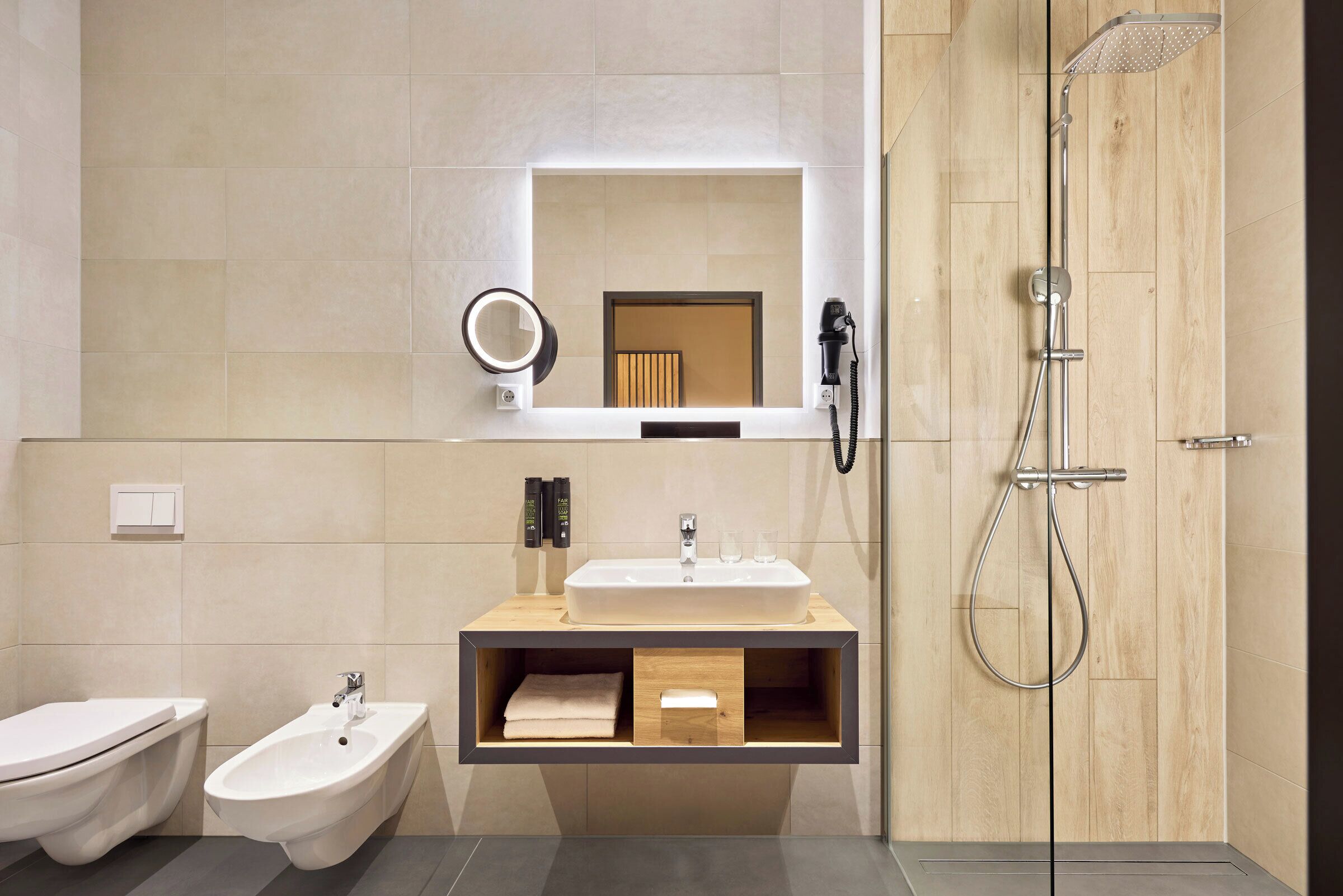 Junior Suite Garden | Badezimmer