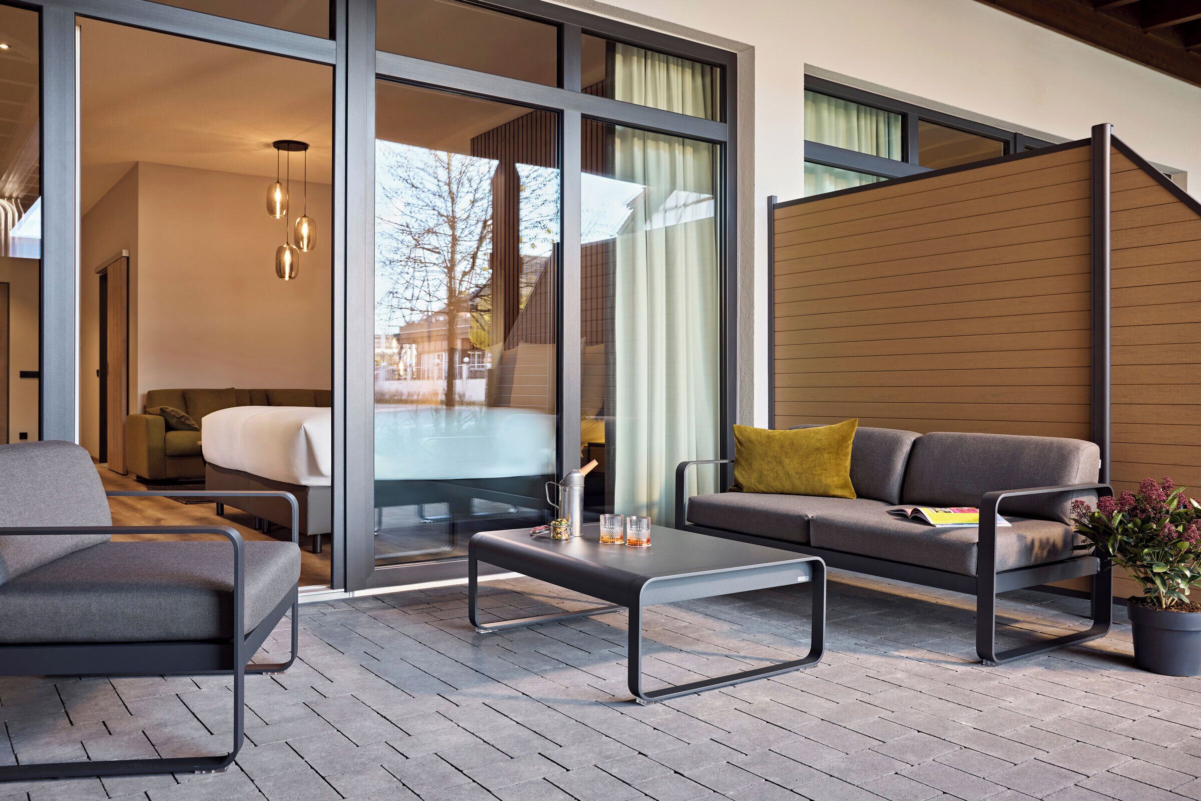 Junior Suite Garden | Zimmersafe, Schreibtisch, Verdunkelungsvorhänge, schallisolierte Zimmer