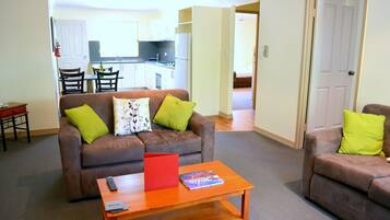 Iron/ironing board, free cots/infant beds, free WiFi, bed sheets