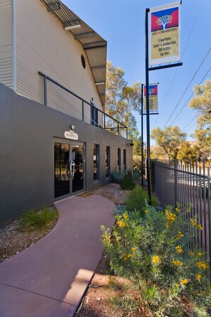 Vista desde la habitación