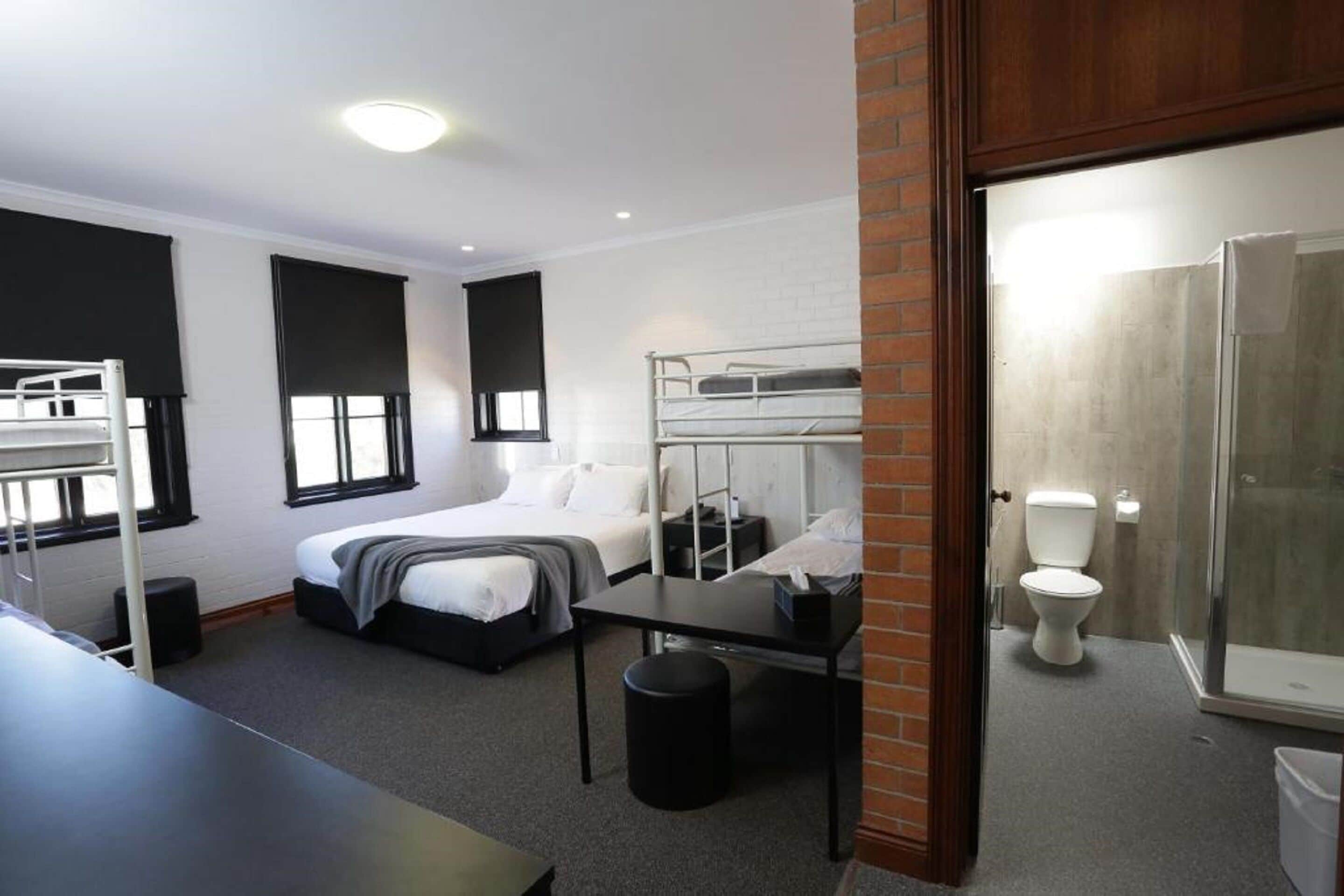 family room | iron/ironing board, bed sheets