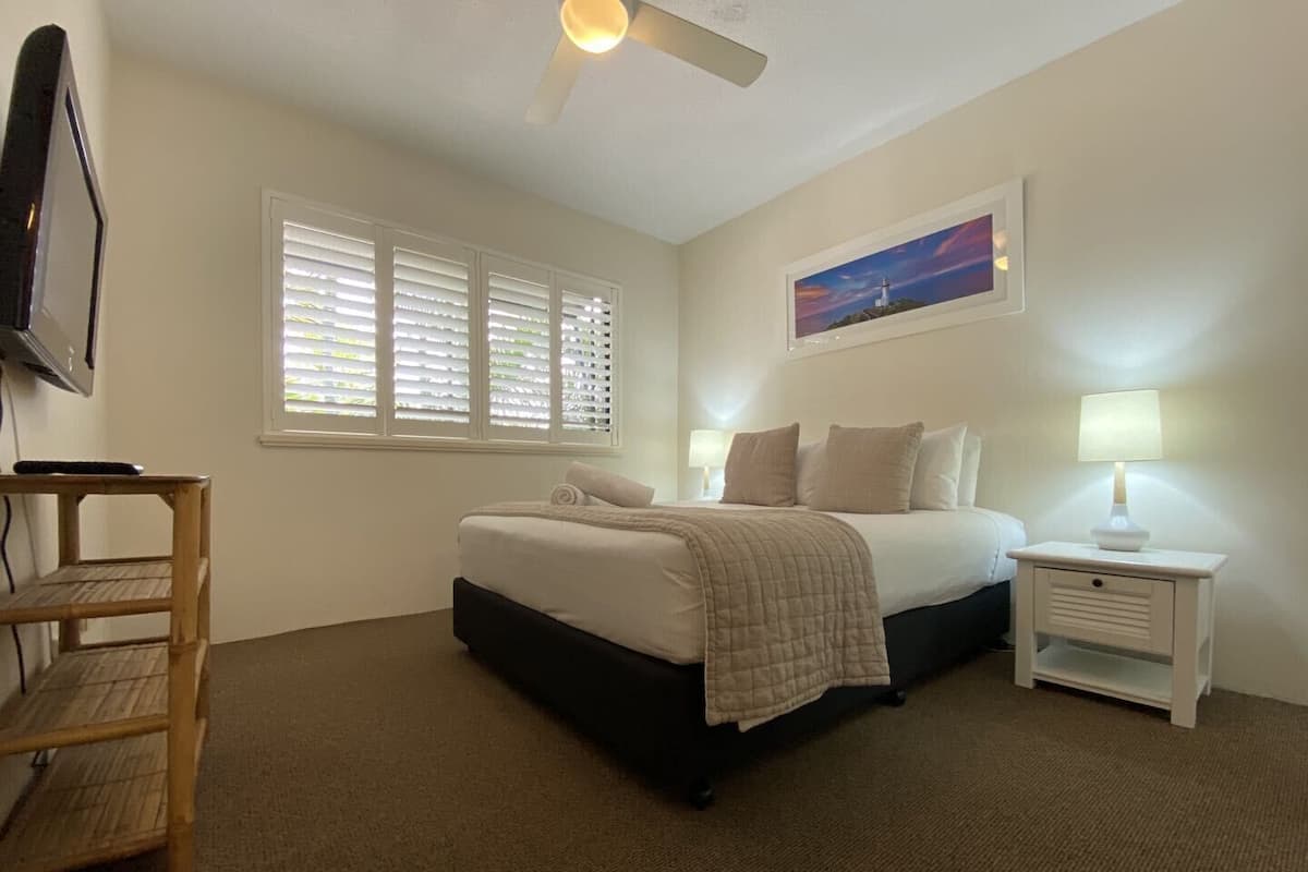 Two Bedroom | Individually decorated, individually furnished, iron/ironing board