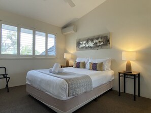 高级房, 2 间卧室 | 特色装修、特色家居、熨斗/熨衣板、免费 WiFi