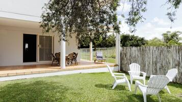 Deluxe Apartment, 3 Bedrooms | View from room