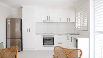 Apartamento luxo | 1 quarto, individualmente mobiliados, ferros/tábuas de passar roupa