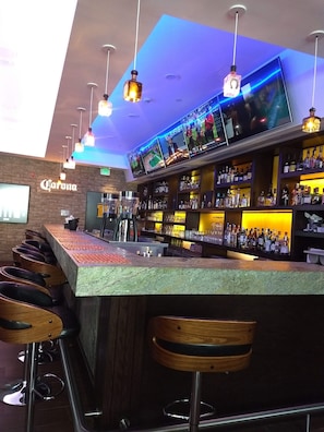 Bar (in der Unterkunft)
