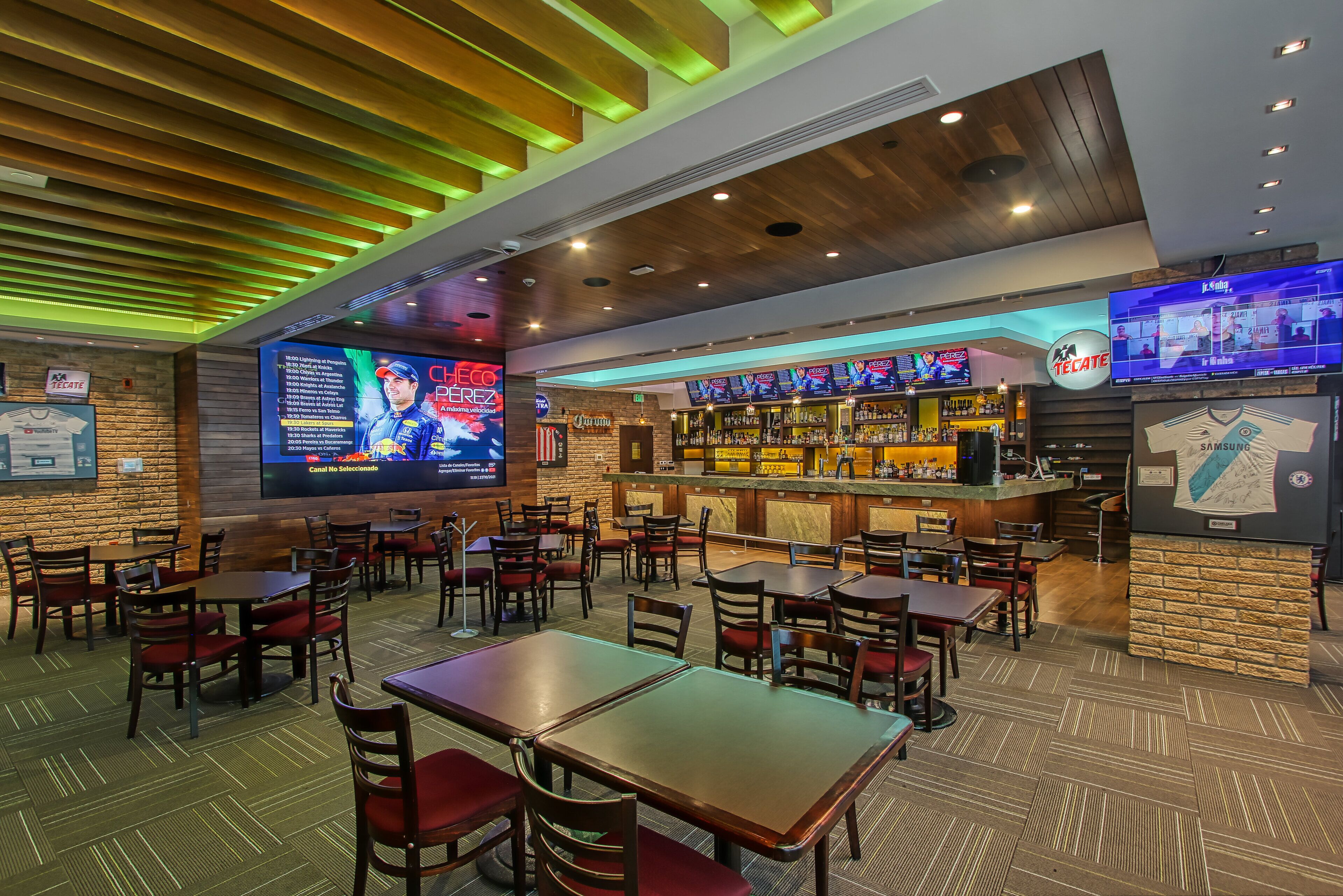Bar (on property)