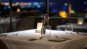 Opções para refeição ao ar livre