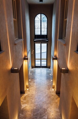 Entrada da propriedade