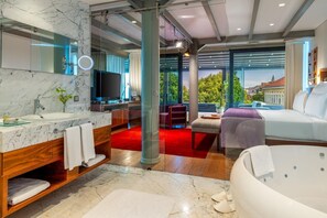 Luxury Suite | Premium bedding, minibar, in-room safe, desk - Tomtom Suites - Special Class (Istanbul)