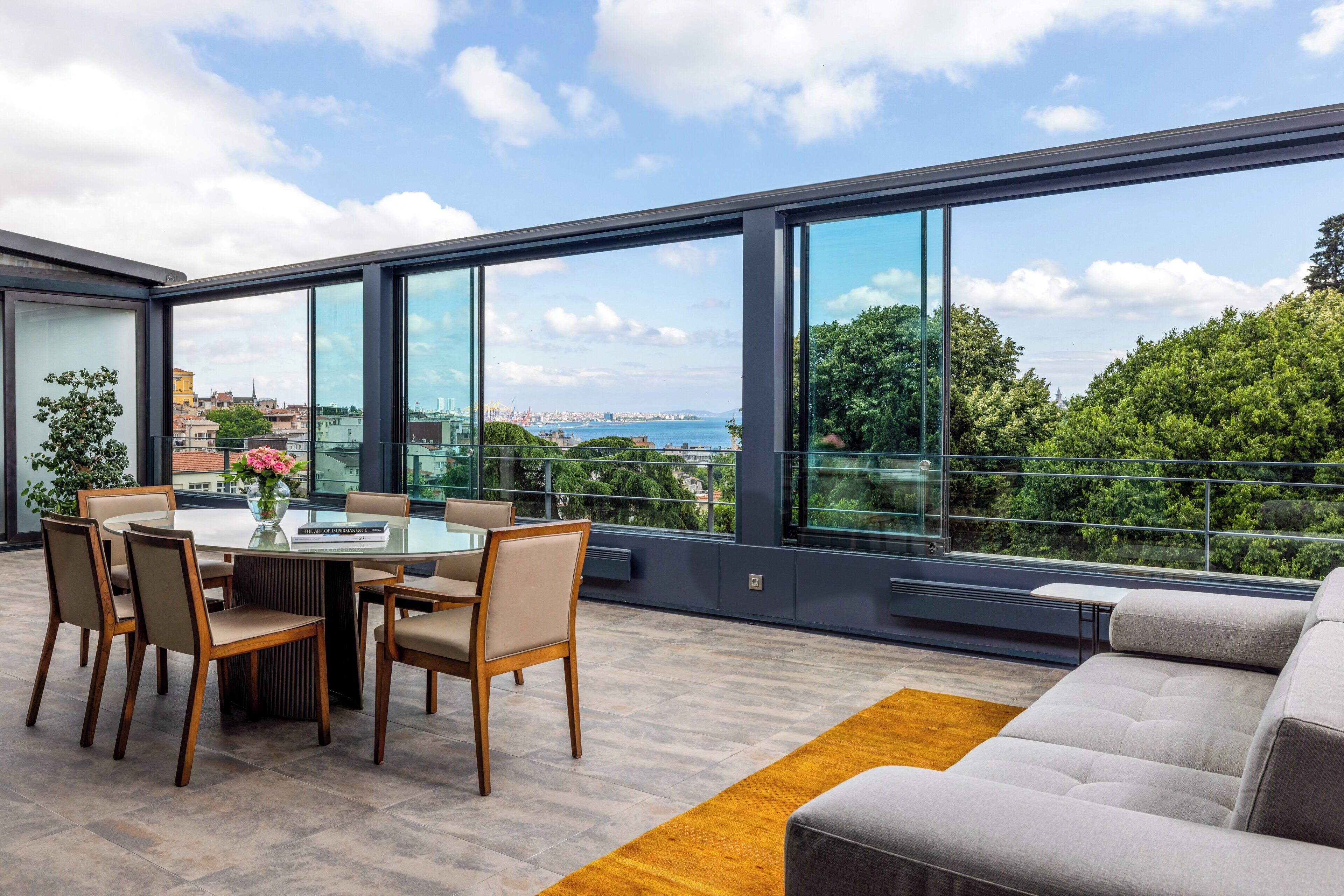 Balcony view