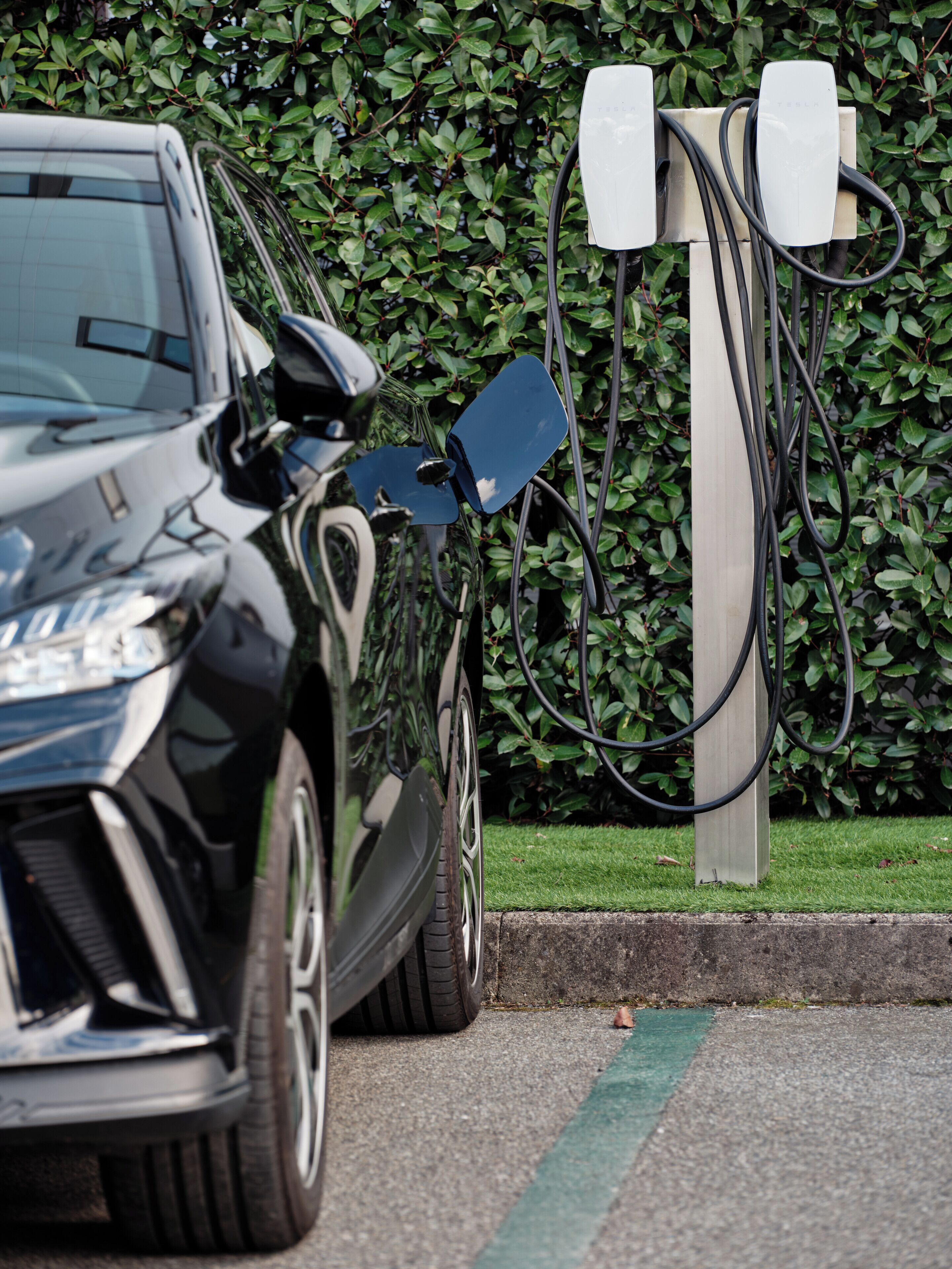 electric vehicle-charging station