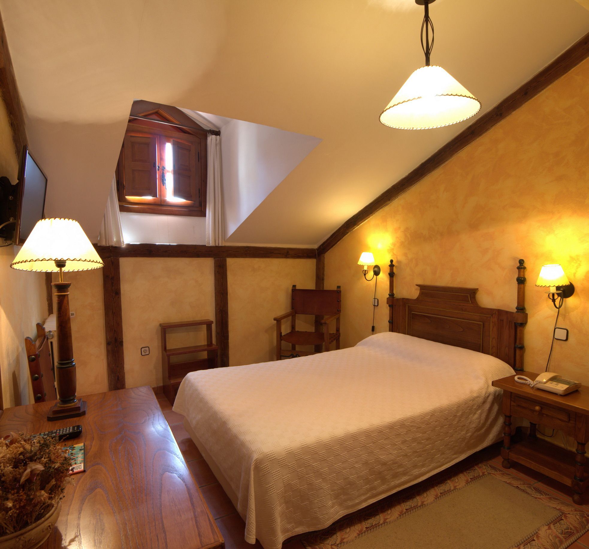 double room single use | in-room safe, desk, blackout curtains, iron/ironing board