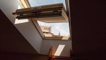 Dreibettzimmer | Ausblick vom Zimmer