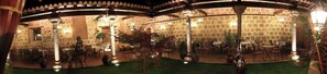 Terrace/patio - Hotel Las Cancelas (Ávila)