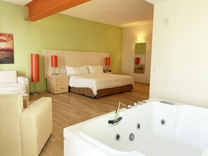 Ropa de cama hipoalergénica y minibar 