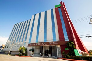 Fachada del alojamiento