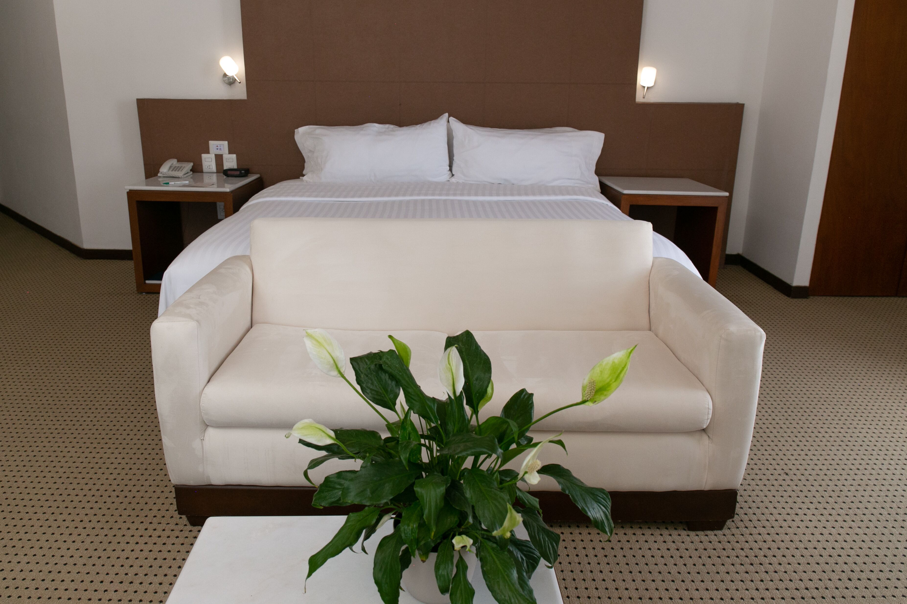 executive room, 1 king bed | hypo-allergenic bedding, minibar, in-room safe, desk