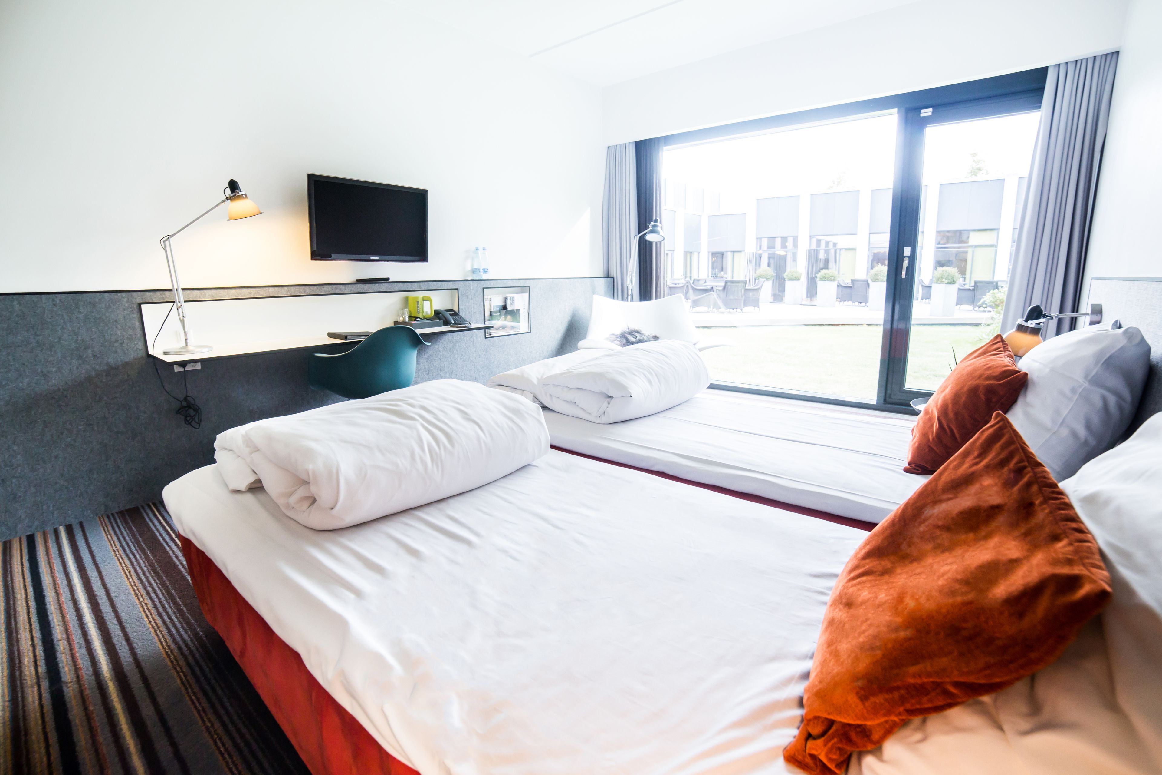 superior double room | 1 bedroom, premium bedding, desk, blackout curtains