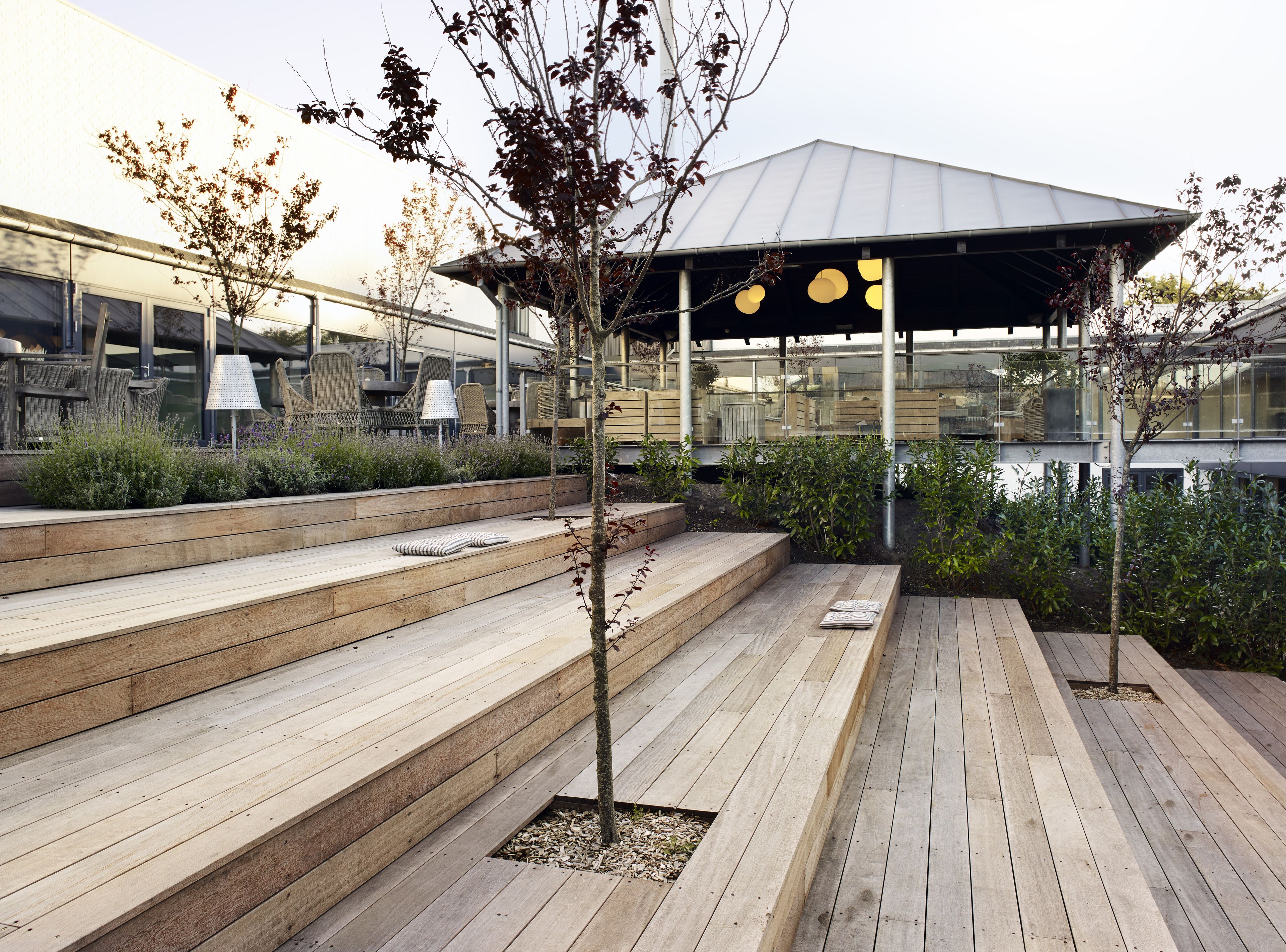 Terrasse/gårdhave