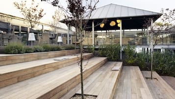 Terrasse/gårdhave