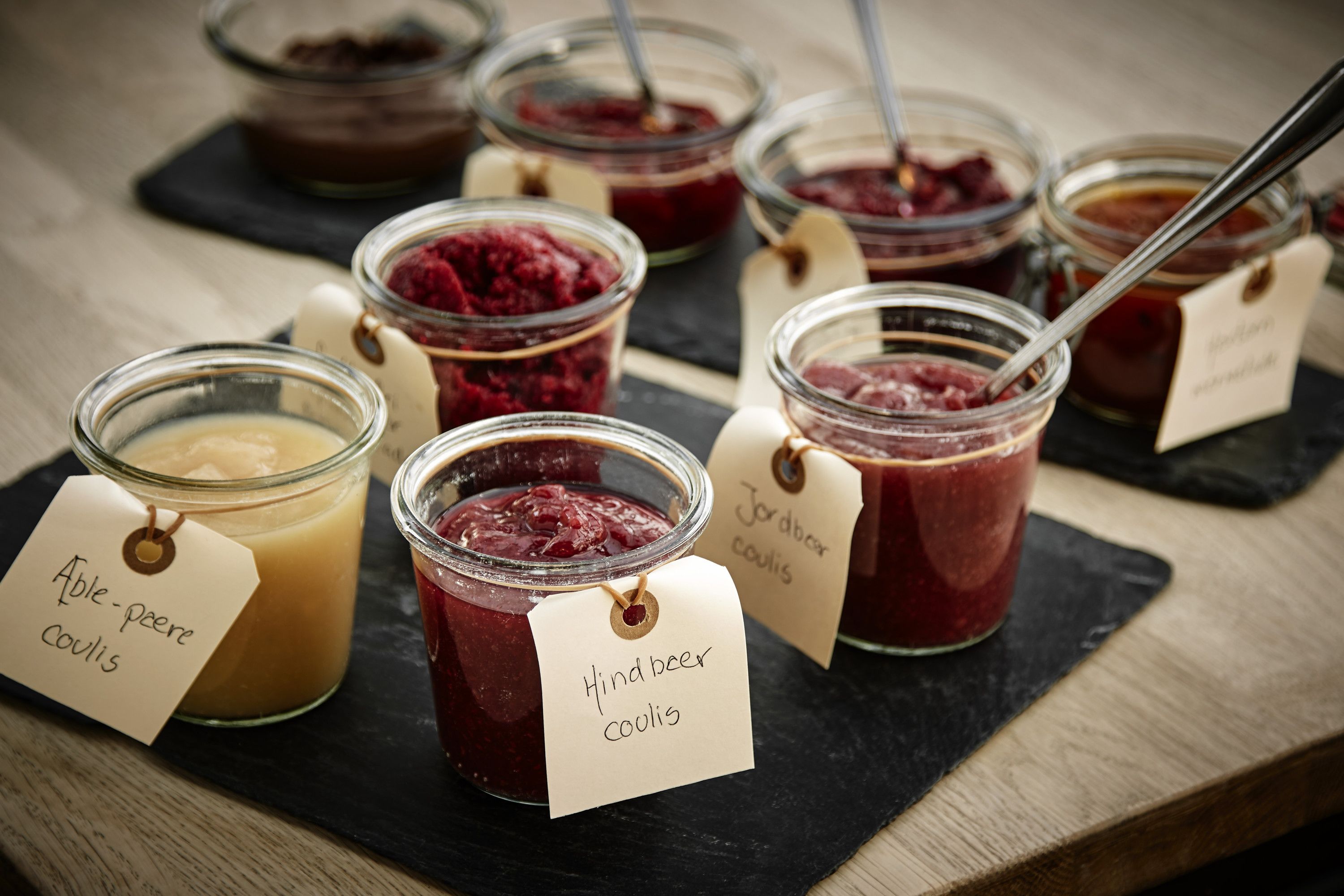 Frokostbuffé er inkludert hver dag