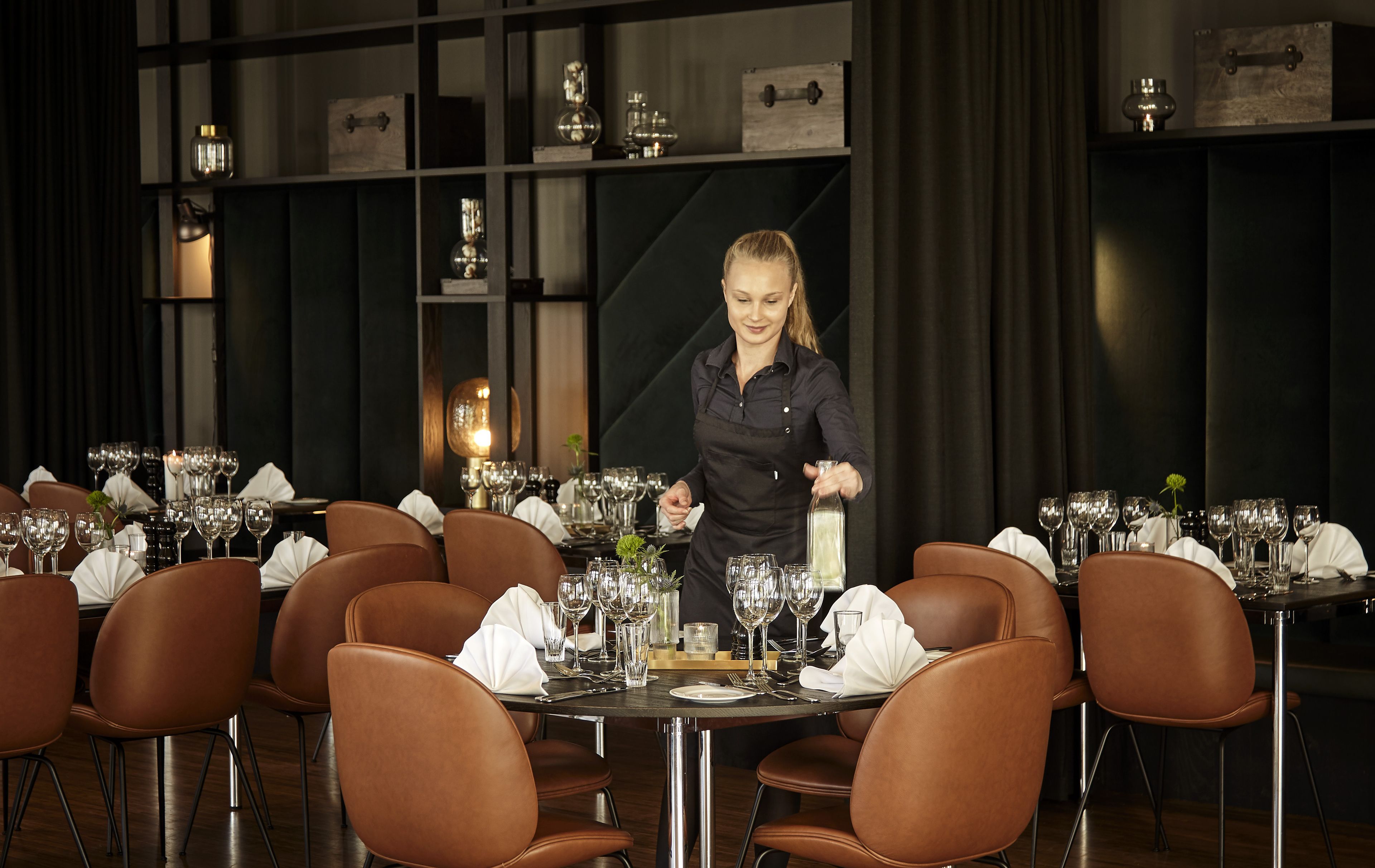 breakfast, lunch, dinner served; scandinavian cuisine