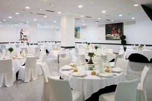 Mariage en salle