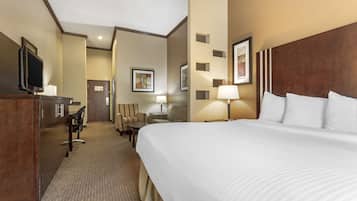 Ropa de cama de alta calidad y camas con pillow-top