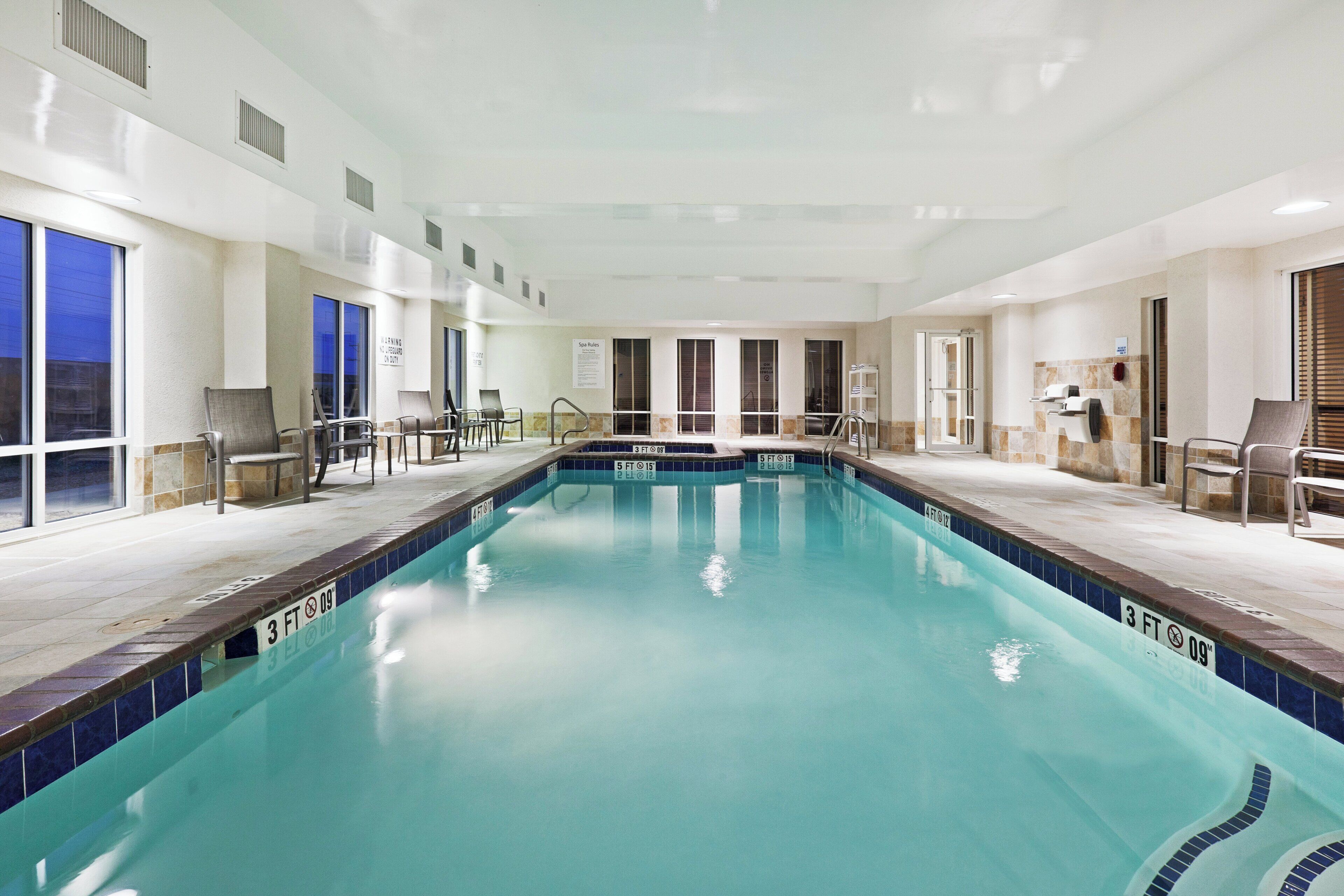 Piscine couverte