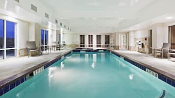 Piscine couverte