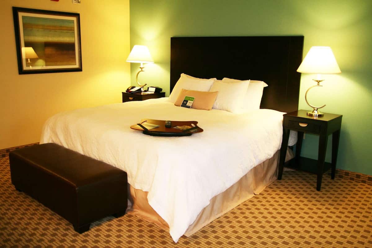 In-room safe, iron/ironing board, free WiFi, bed sheets