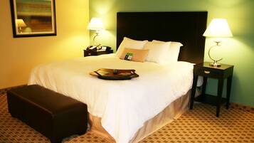 In-room safe, iron/ironing board, free WiFi, bed sheets