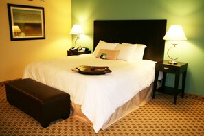 In-room safe, iron/ironing board, free WiFi, bed sheets