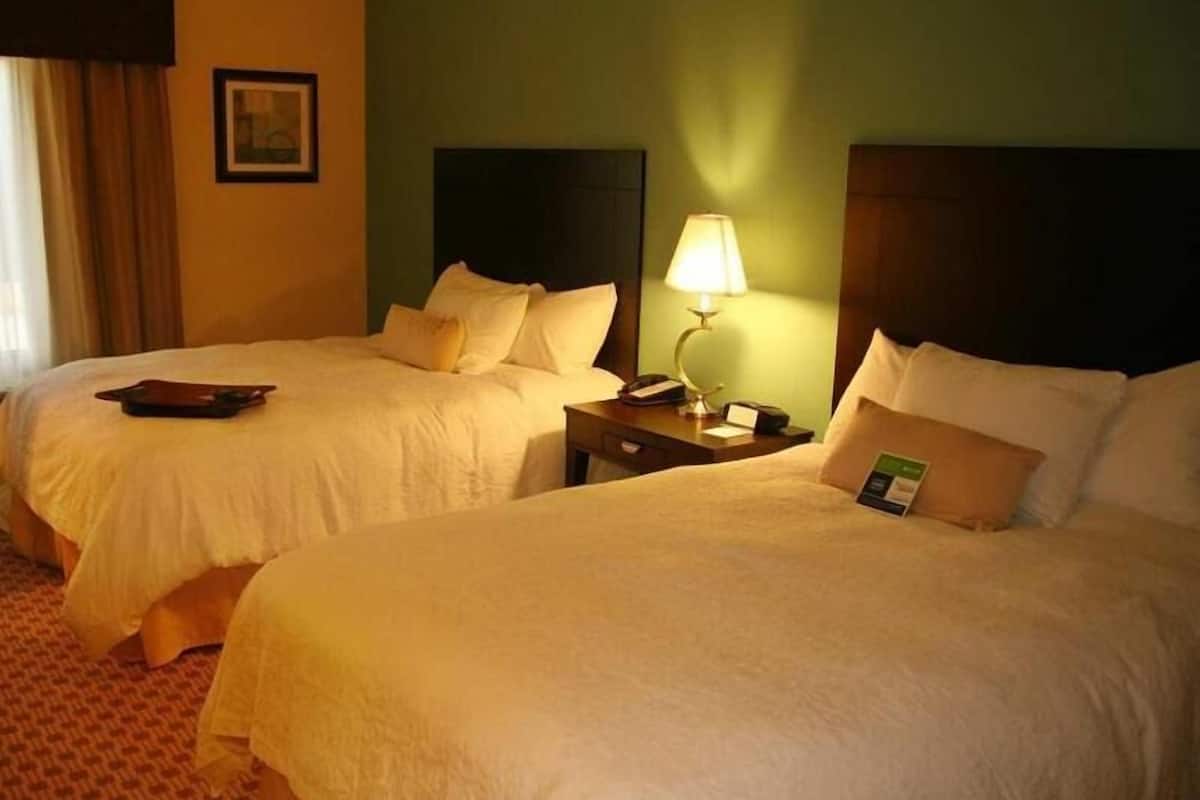 In-room safe, iron/ironing board, free WiFi, bed sheets