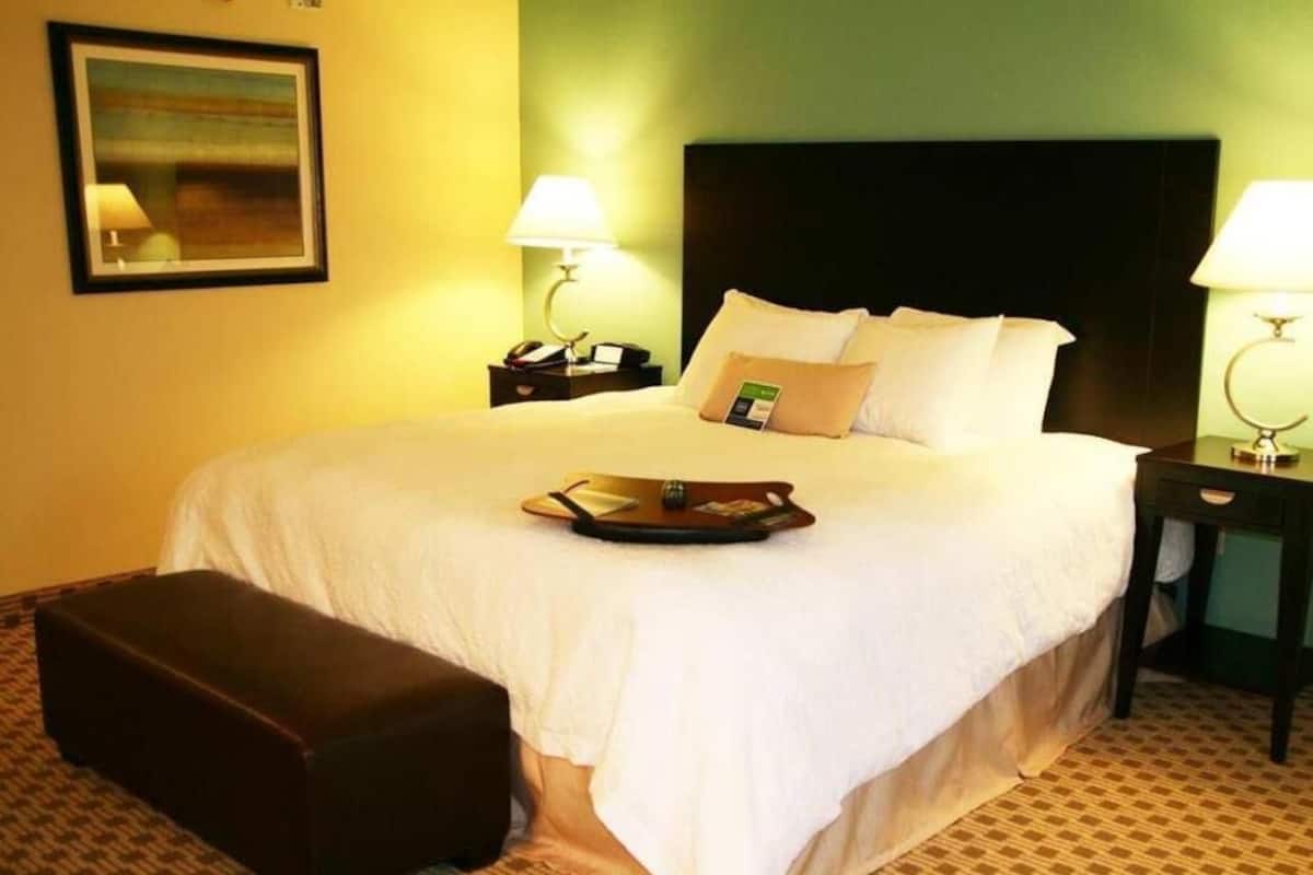 In-room safe, iron/ironing board, free WiFi, bed sheets