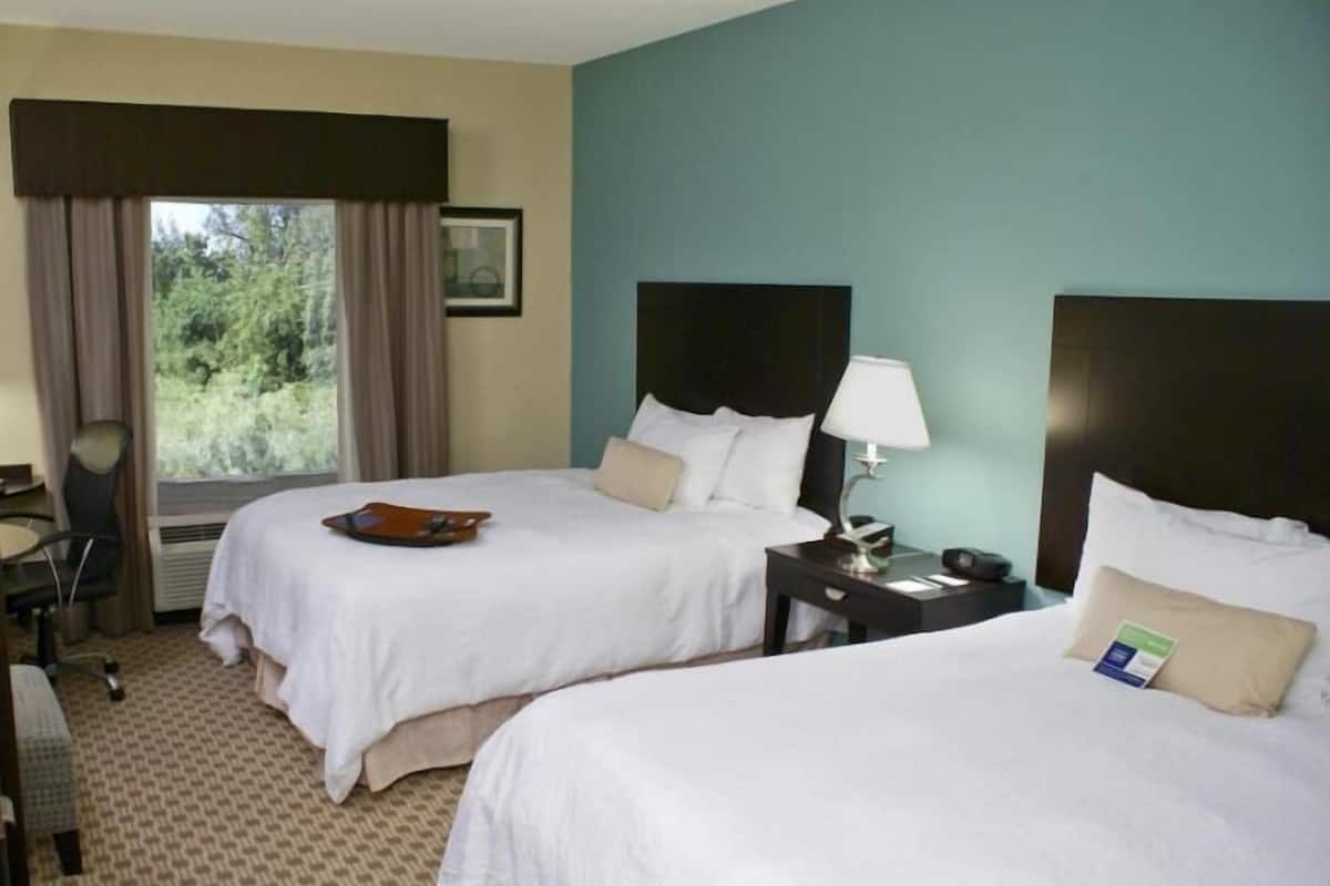 In-room safe, iron/ironing board, free WiFi, bed sheets