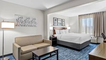 Standard Room, 1 King Bed, Non Smoking | Desk, iron/ironing board, cribs/infant beds, free WiFi