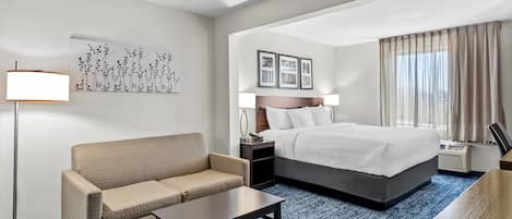 Standard Room, 1 King Bed, Non Smoking | Desk, iron/ironing board, cribs/infant beds, free WiFi