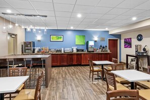 Free daily continental breakfast  - Sleep Inn & Suites Hiram - Atlanta Northwest (Hiram)