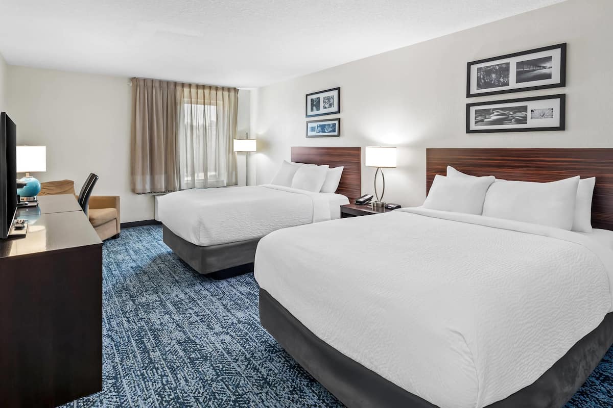 Standard Room, 2 Queen Beds, Non Smoking