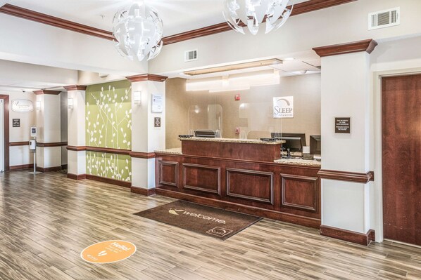 Lobby - Sleep Inn & Suites Hiram - Atlanta Northwest (Hiram)